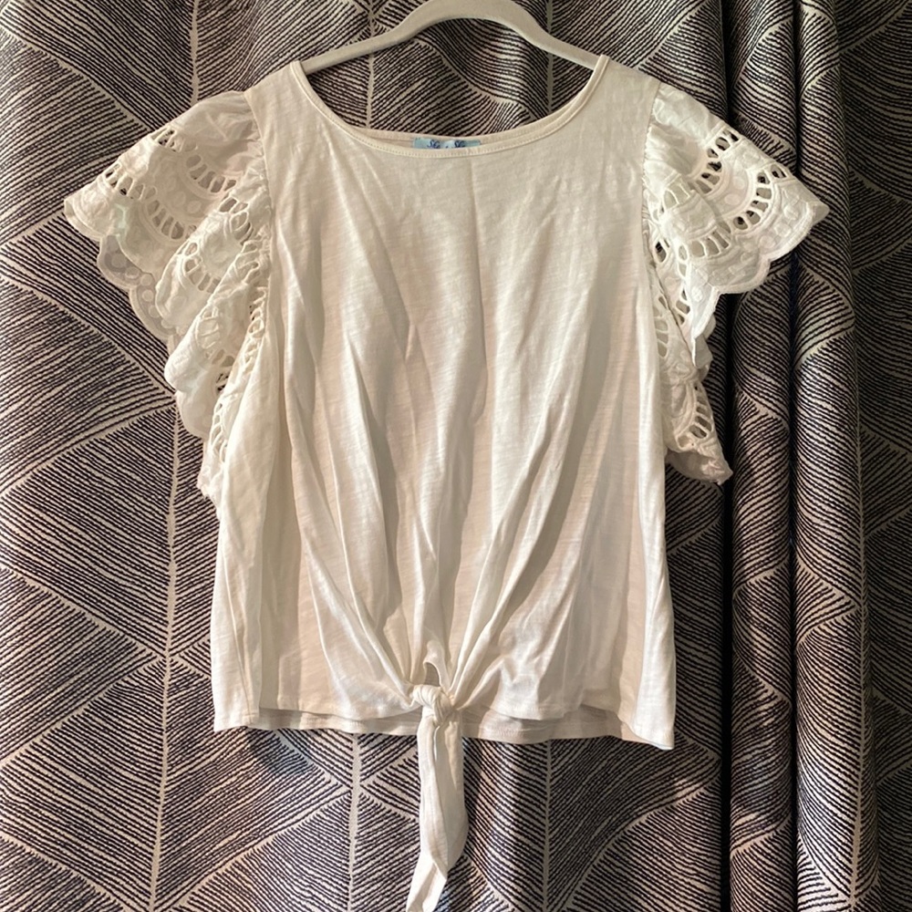 nwot white top